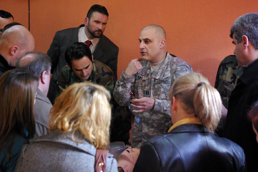 'Grand Rounds' in Strpce/Shterpce focuses on restoring breathing