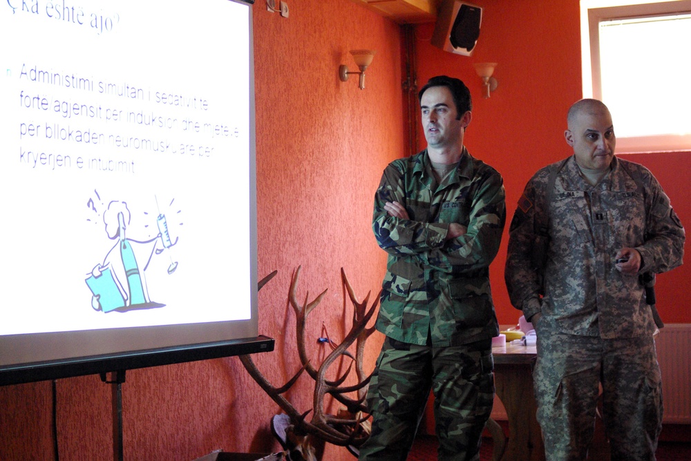 'Grand Rounds' in Strpce/Shterpce focuses on restoring breathing