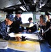 USS Bunker Hill Transits the Strait of Magellan