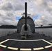 USS Bunker Hill transits the Strait of Magellan