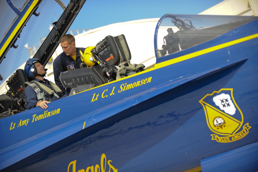 Blue Angels Key Influence Riders