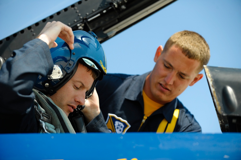 Blue Angels Key Influence Riders