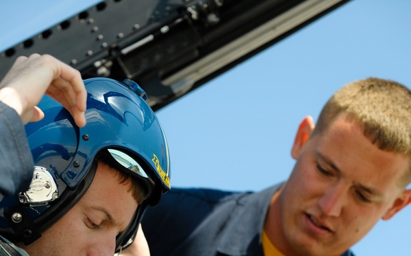 Blue Angels Key Influence Riders
