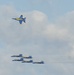 Blue Angels Arrive at MacDill Air Force Base