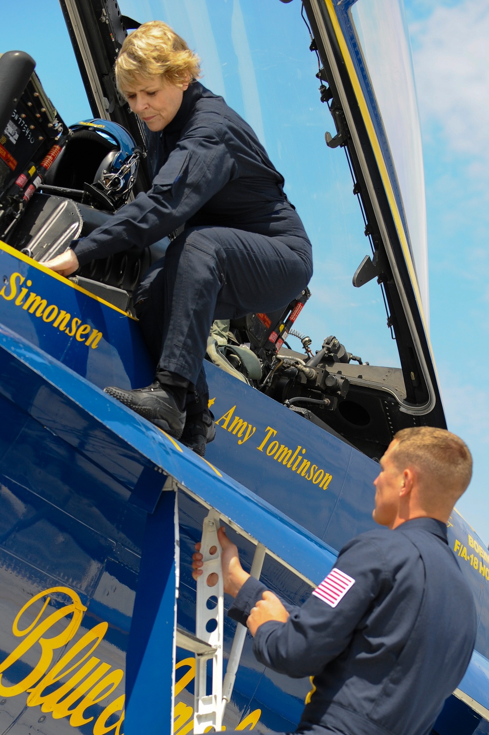 Blue Angels Key Influence Riders