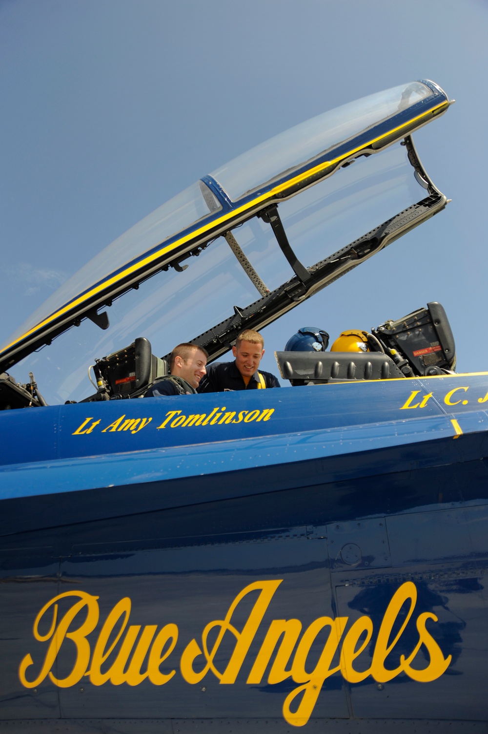 Blue Angels Key Influence Riders