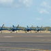 Blue Angels Arrive at MacDiill Air Force Base