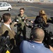 Blue Angels Arrive at MacDiill Air Force Base