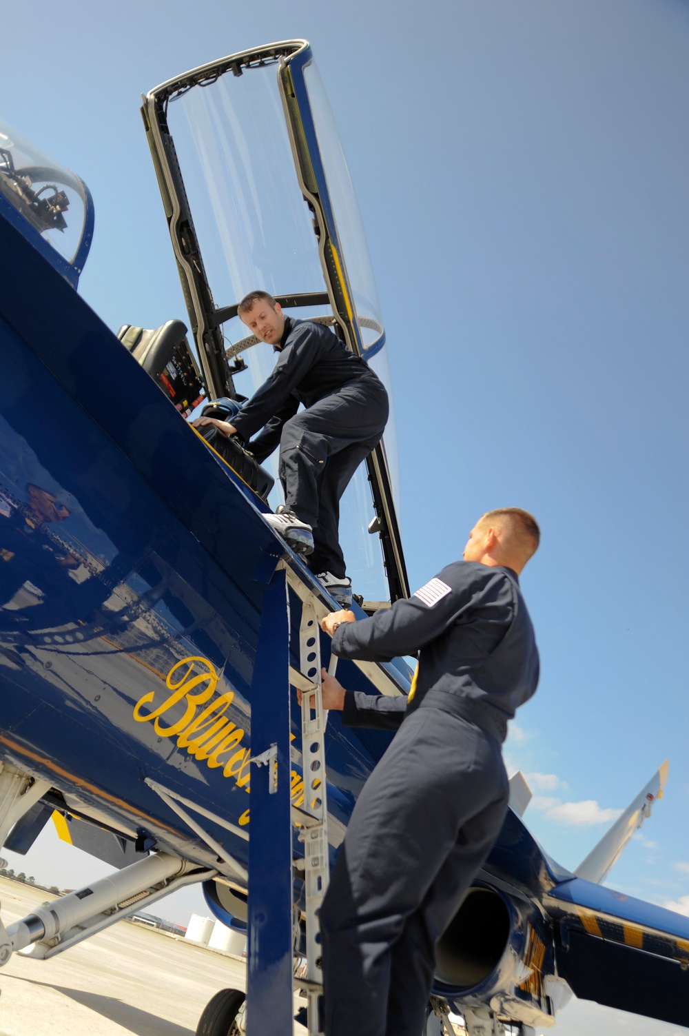 Blue Angels Key Influence Riders