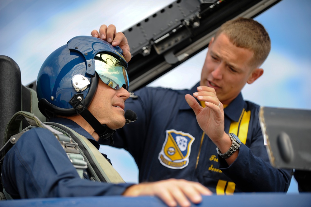 Blue Angels Key Influence Riders