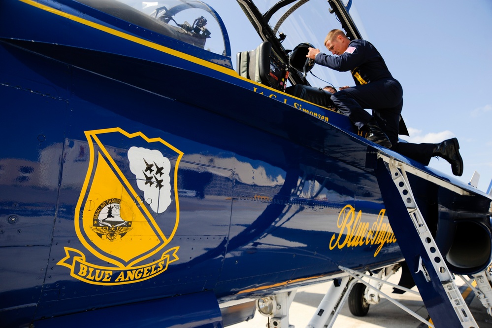 Blue Angels Key Influence Riders