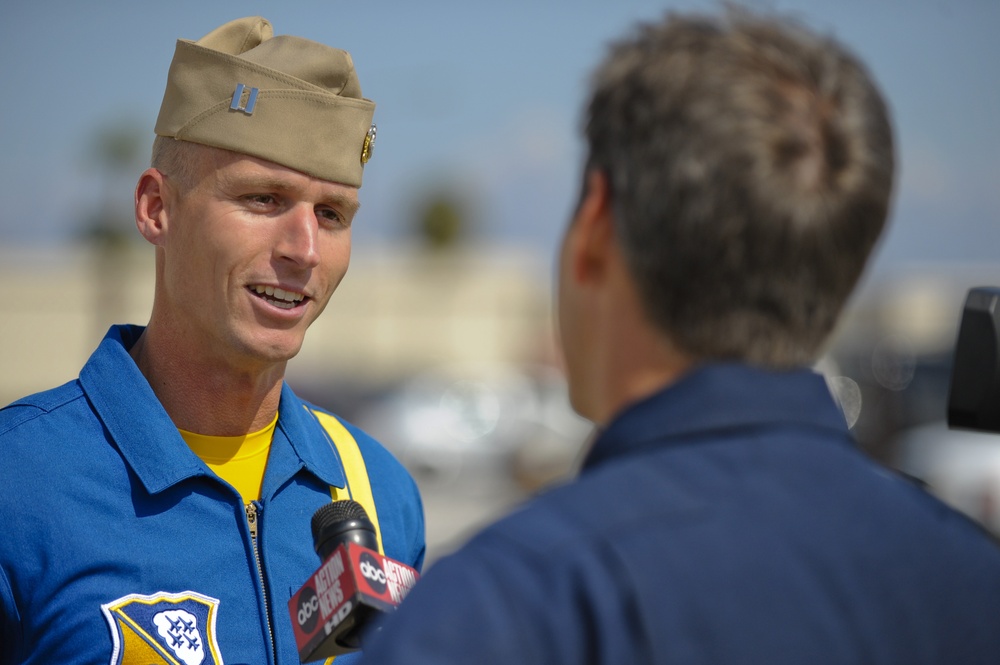 Blue Angels Key Influence Riders