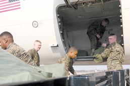 Behind the scenes of embarkation, logistics