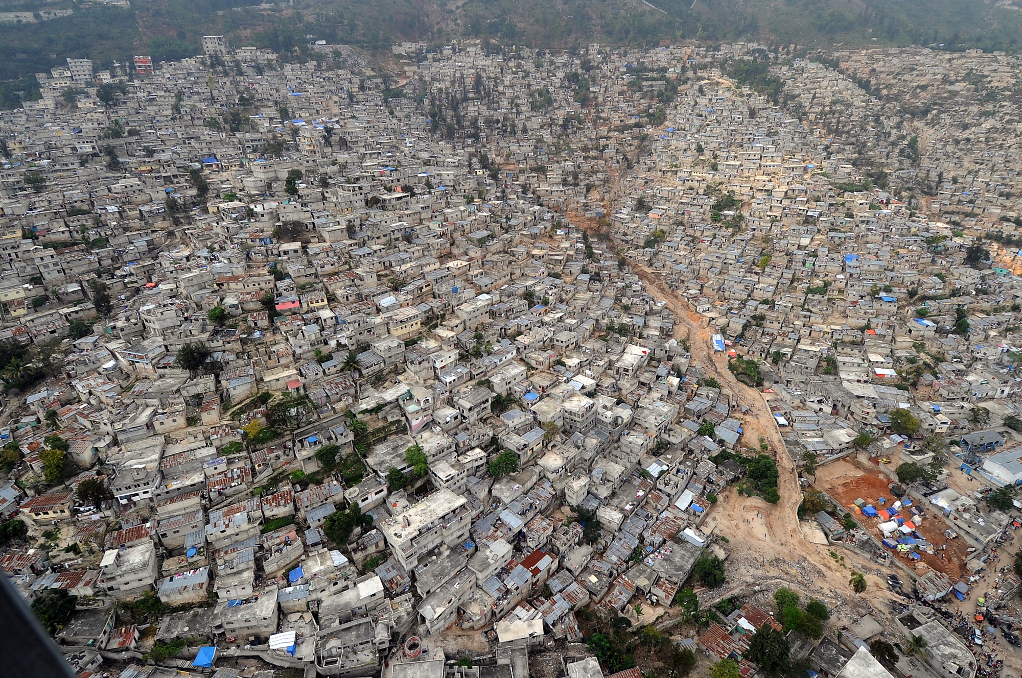 DVIDS - Images - An aerial view of Port-au-Prince, Haiti [Image 1 of 2]