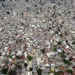 An aerial view of Port-au-Prince, Haiti