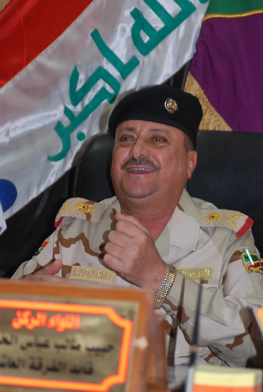 Iraqi Security Forces Take Lead in Election Security