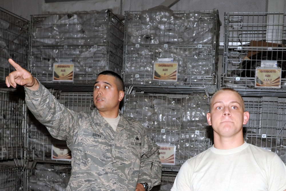 Mountain Home Airman, Massilon Native, Supports Material Management Efforts for Southwest Asia Wing