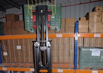 Mountain Home Airman, Massillon native, supports material management efforts for Southwest Asia wing