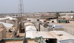 Leaders discuss Contingency Operating Location Scania closure