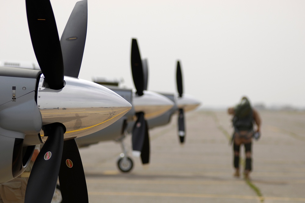 A Training Readiness Mission at the Al Sahra Air Base