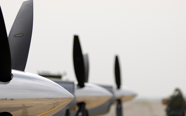 A Training Readiness Mission at the Al Sahra Air Base
