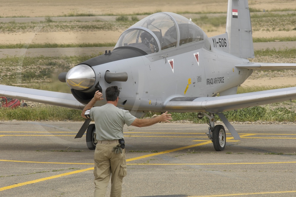 A Training Readiness Mission at the Al Sahra Air Base