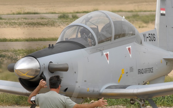 A Training Readiness Mission at the Al Sahra Air Base