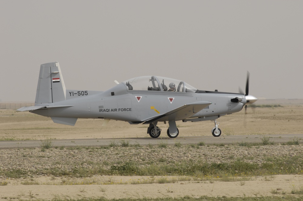 A Training Readiness Mission at the Al Sahra Air Base