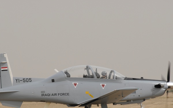 A Training Readiness Mission at the Al Sahra Air Base
