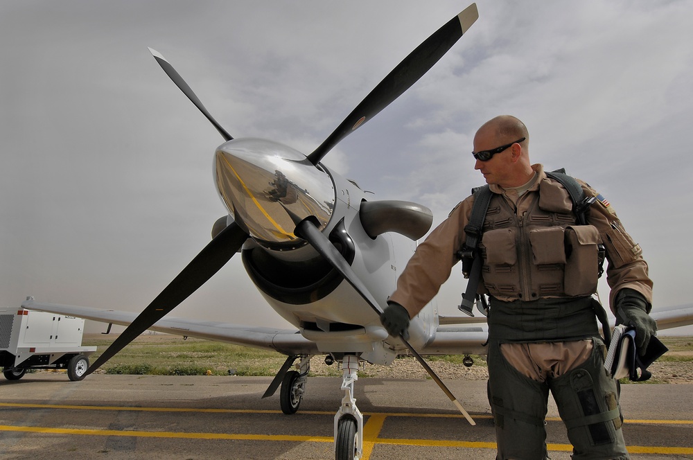 A Training Readiness Mission at the Al Sahra Air Base