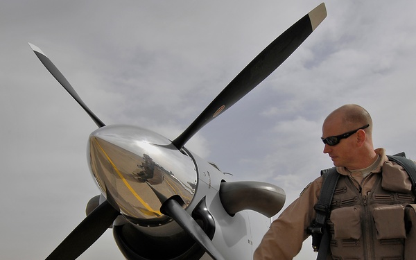 A Training Readiness Mission at the Al Sahra Air Base