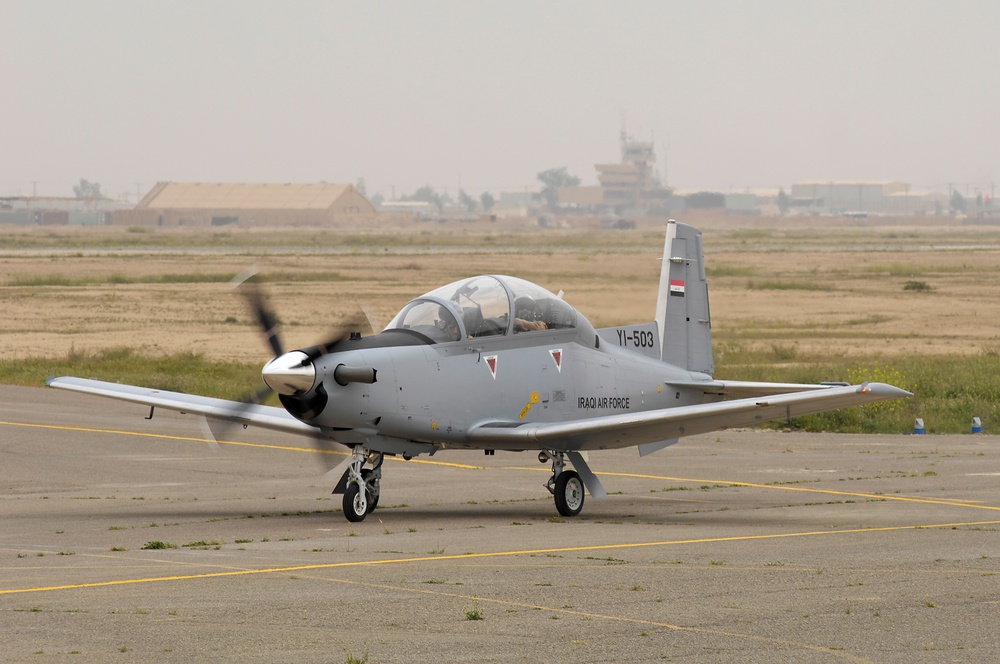 A Training Readiness Mission at the Al Sahra Air Base