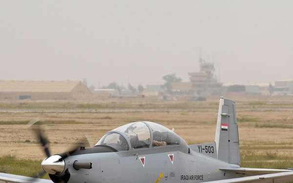 A Training Readiness Mission at the Al Sahra Air Base