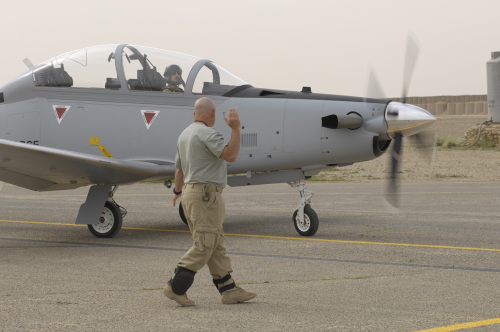 A Training Readiness Mission at the Al Sahra Air Base