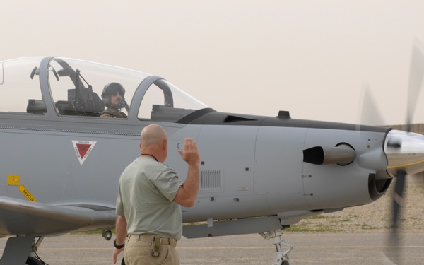 A Training Readiness Mission at the Al Sahra Air Base