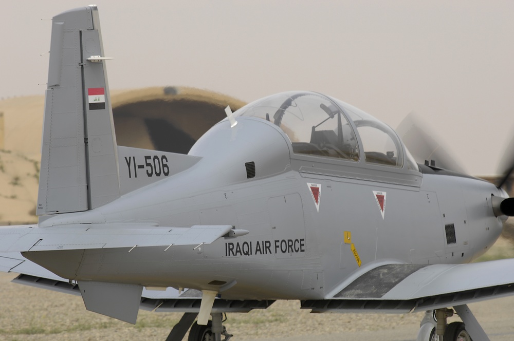 A Training Readiness Mission at the Al Sahra Air Base