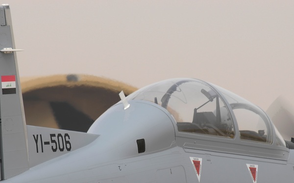 A Training Readiness Mission at the Al Sahra Air Base