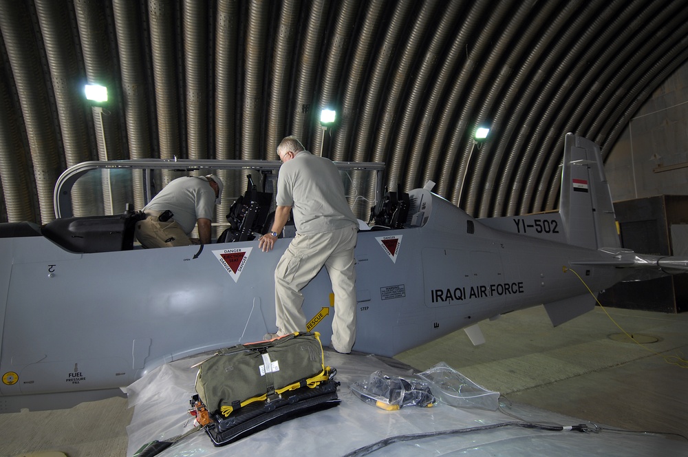 A Training Readiness Mission at the Al Sahra Air Base