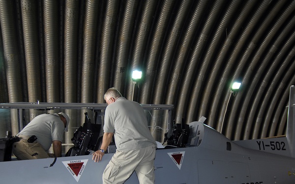 A Training Readiness Mission at the Al Sahra Air Base