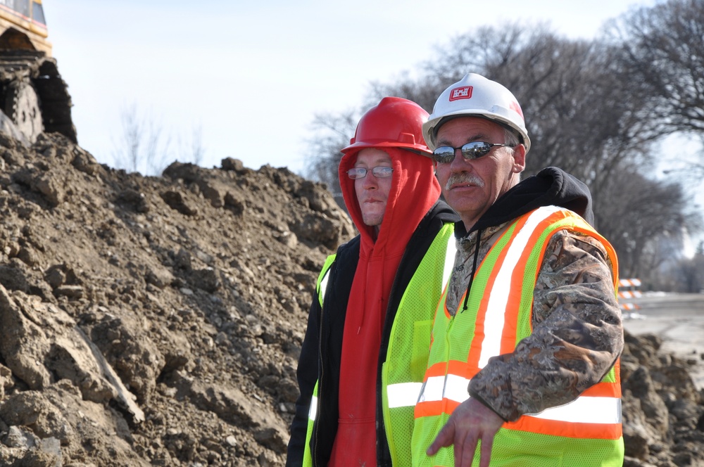 Red River Flood Fight 2010