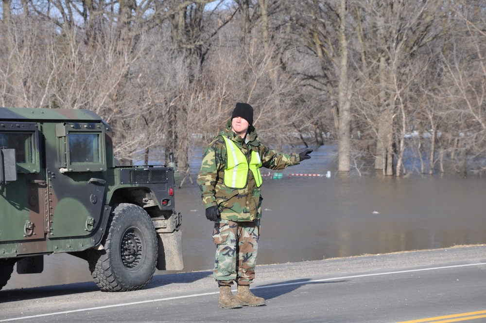 Red River Flood Fight 2010