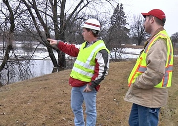 Red River Flood Fight 2010