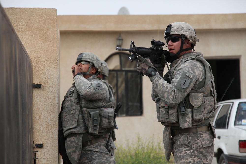 DVIDS - Images - Soldiers patrol, respond to small arms fire [Image 11 ...