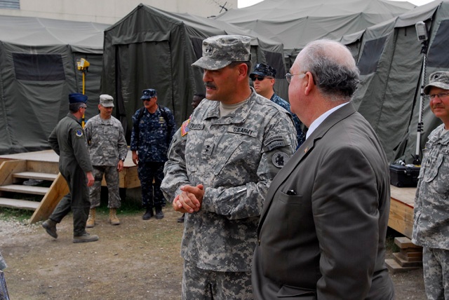 Undersecretary of the Army visits Joint Task Force Haiti