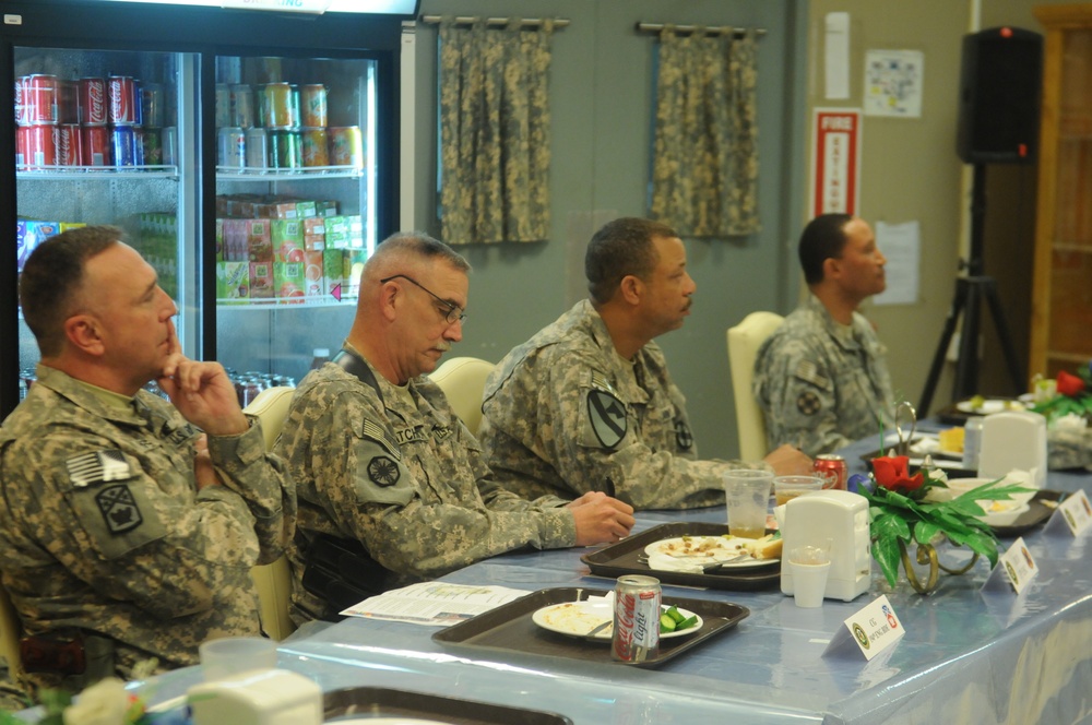 Provider chaplains hold prayer luncheon