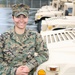 Logistics non-commissioned officer setting example for fellow women warriors