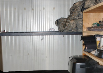 Spartan Soldier creates CHU fit for a king