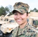 Logistics non-commissioned officer setting example for fellow women warriors