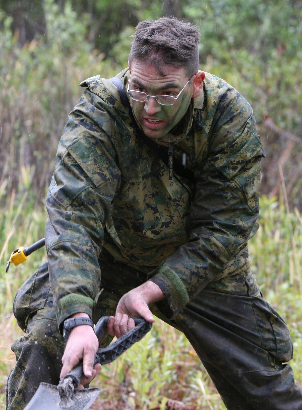 Military Police conduct field training to remain at the ready