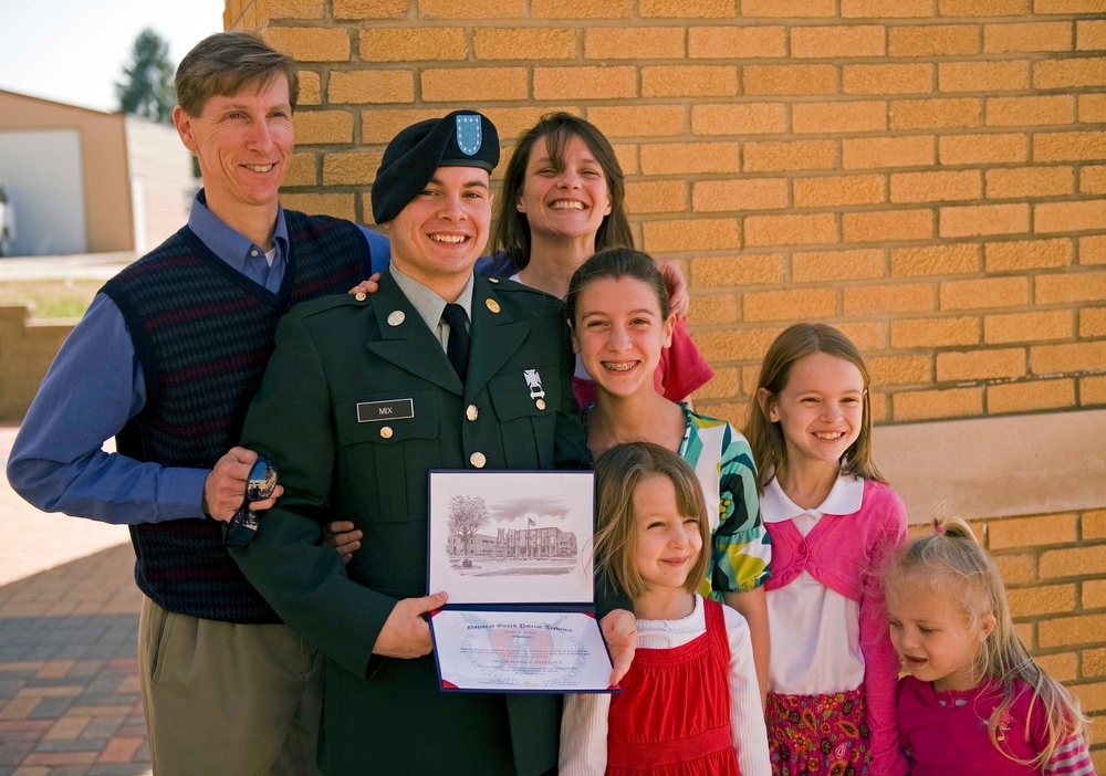 Military's only accredited high school graduates first class